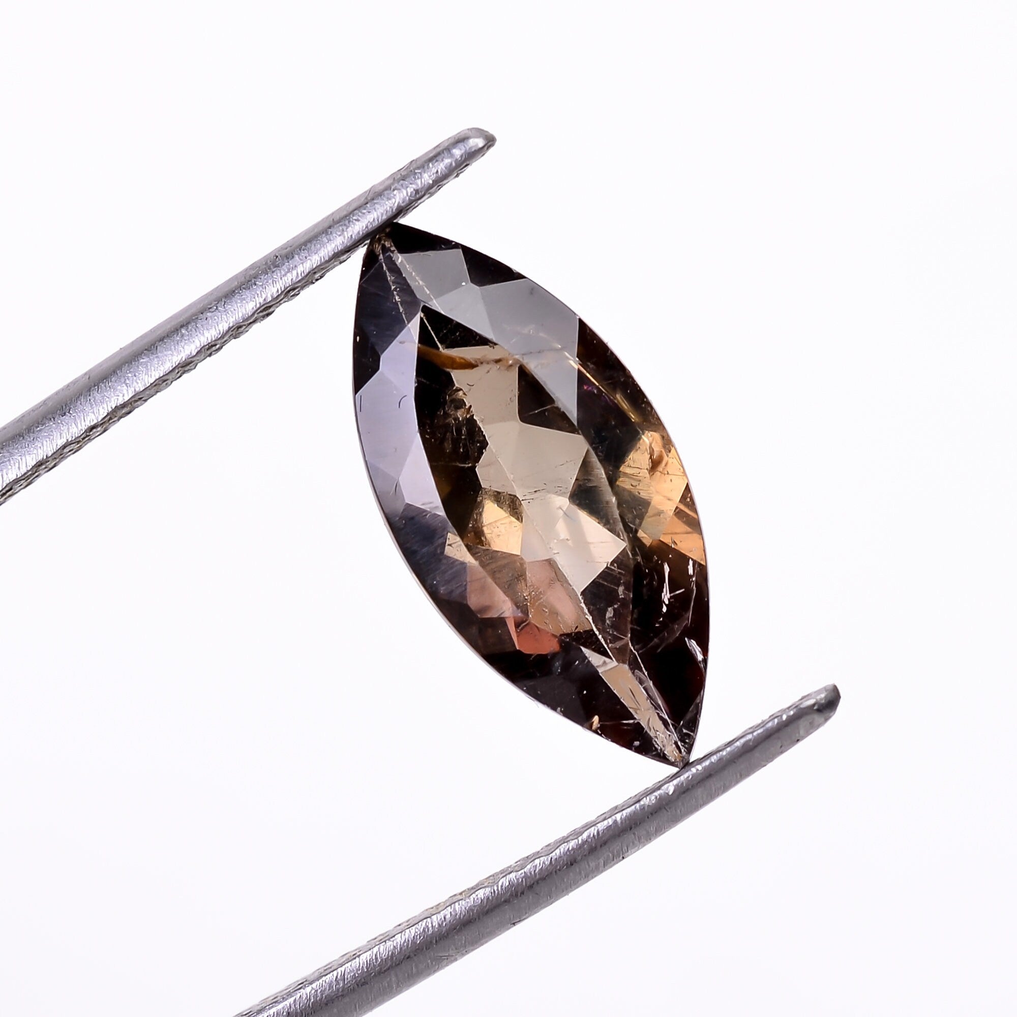 natural axinite marquise shape cut stone loose gemstone